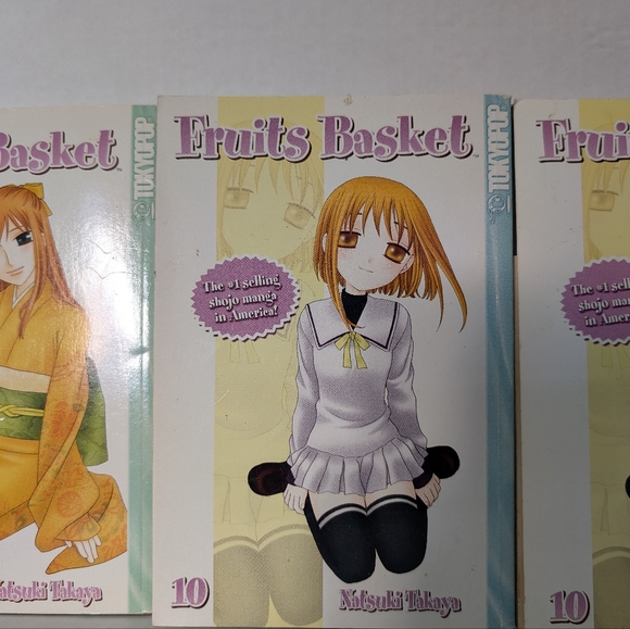 Manga lot Fruits Basket, Dramacon Used condition - Picture 12 of 16
